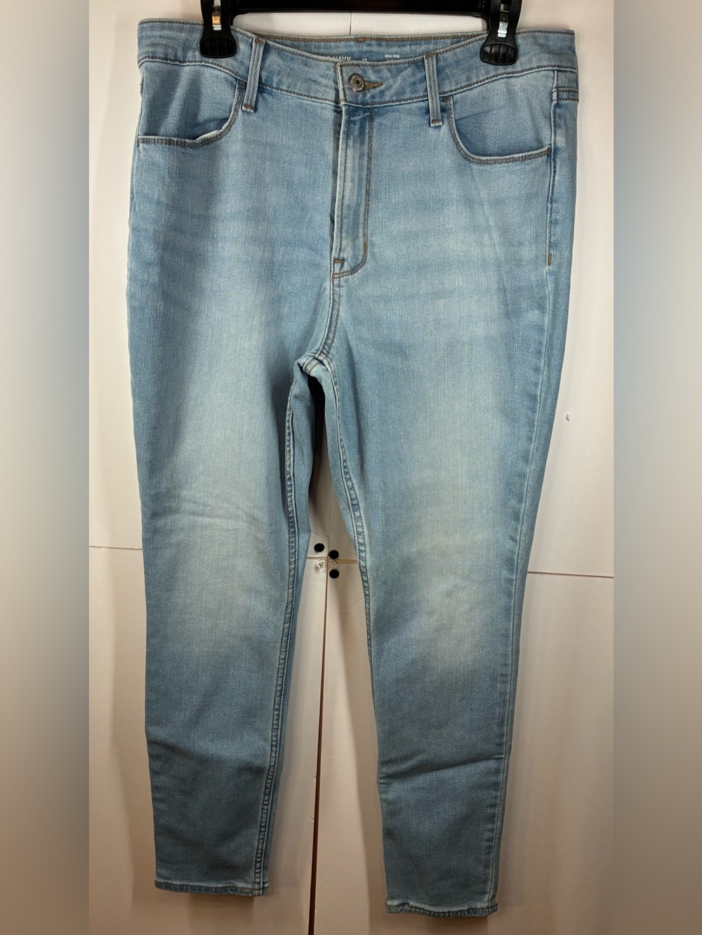 Old Navy High Rise WOW Super Skinny Jeans Light Wash Women’s Size 12
